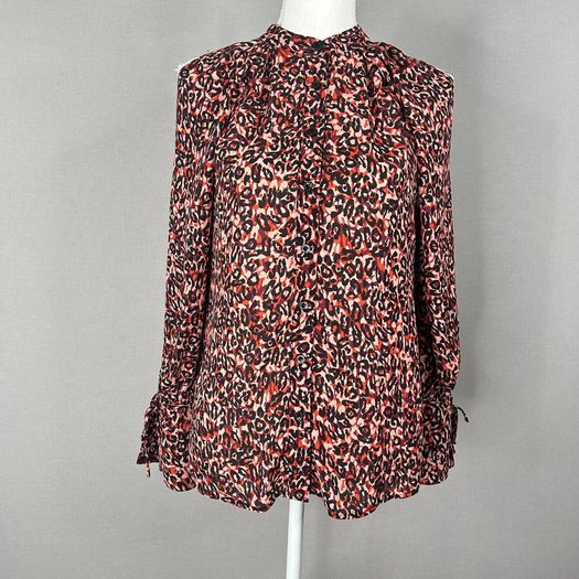 Karen Millen cold shoulder blouse size 8 BNWT