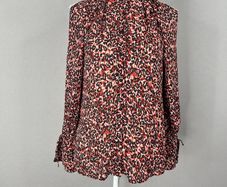 Karen Millen cold shoulder blouse size 8 BNWT