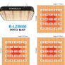 LED Grow Light 600W, 588pcs LEDs Grow Lights for Indoor Plants, UV-IR Sunlight Full Spectrum Plant Growing Lamp for Seed Starting, Seedlings, Vegetables, Daisy Chain Function Image 5