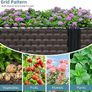 Raised Garden Bed Self Watering Deepened 50cm, 200L Large Planters Box for Outdoor Plants, Elevated Patio PP Flower Vegetables Planting Container, Garden Bed Planter Box Kit Drainage Holes Image 7