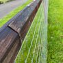 Genuine Creosote treated D Rail Fencing rails Image 3