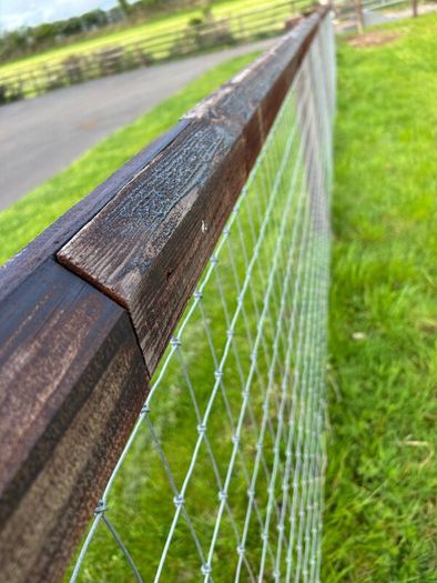Genuine Creosote treated D Rail Fencing rails