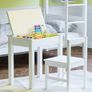 Montessori Desk with Storage & Chair Image 2