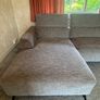 Large Grey L-Shaped Sofa with Chaise Excellent Condition Image 2