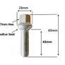 20 x New Extended bolts. Fit Audi, VW, Seat, Skoda (43mm) BA, BAB Delivery Image 2