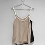 Pre Owned Avoca Anthology Silk-Touch Cami Tops (Bundle of 2) Image 3