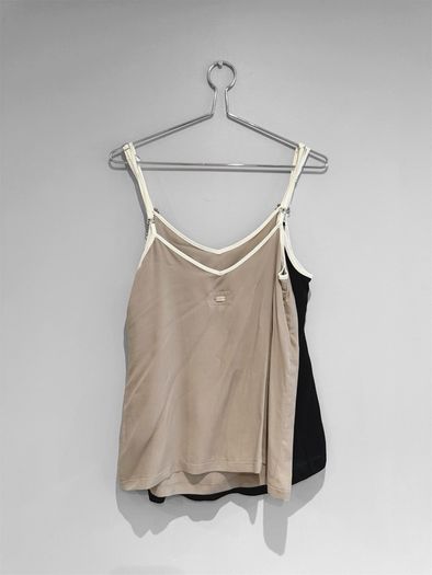 Pre Owned Avoca Anthology Silk-Touch Cami Tops (Bundle of 2)