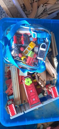 Wooden Railway