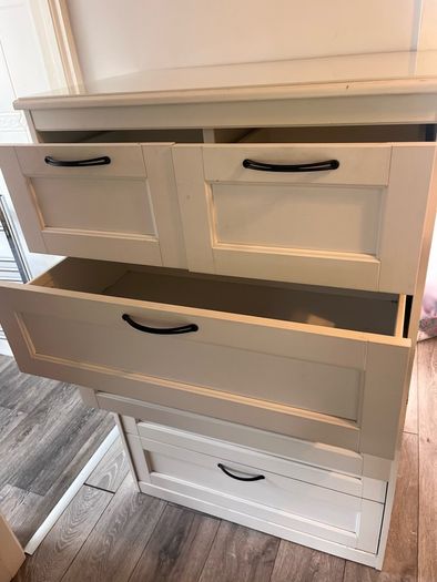Ikea Songesand Chest Of 6 Drawers
