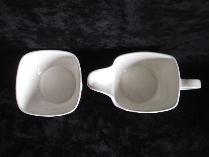 Pottery and ceramics, TG Green Jug &  bowl, 1950s