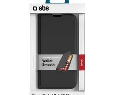 SBS - Case Book Wallet Smooth for Xiaomi Redmi 13C, black