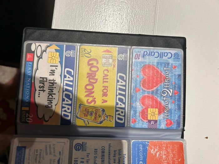 callcards start at 1 euro each most are 2 euro each