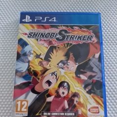 Naruto to Boruto Shinobi Striker PlayStation2 Ps2 Games Original