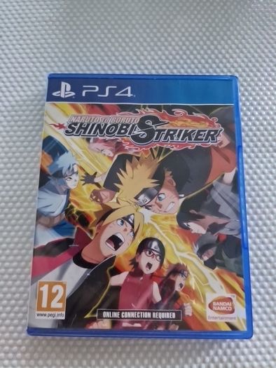 Naruto to Boruto Shinobi Striker PlayStation2 Ps2 Games Original