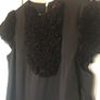 Ted Baker black silk mini-dress (U.K. 10) Image 2