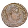 Constantinus I The Great 306-337 AE17mm 2,6g  Soldiers Military Standarts Image 2