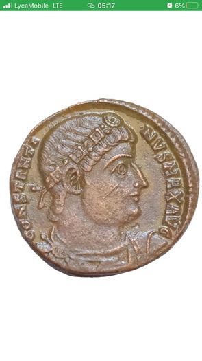 Constantinus I The Great 306-337 AE17mm 2,6g  Soldiers Military Standarts