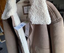 Primark Jacket with Sherpa Lining Size XS  New with Tags