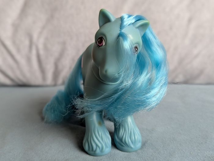 Vintage G1 My Little Pony Mountain Boy Touchdown RARE