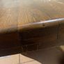 Red Oak table + 6 chairs Image 6