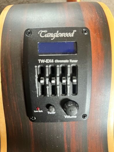 Tanglewood acoustic guitar