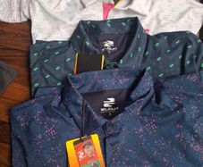 3 Brand New Stuburt Shirts