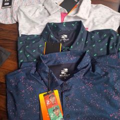 3 Brand New Stuburt Shirts