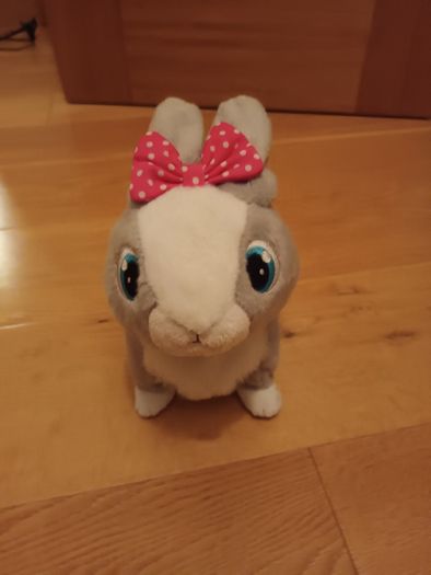 Betsy Interactive Plush Rabbit