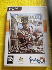 Imperial Glory Pc Dvd rom games Original