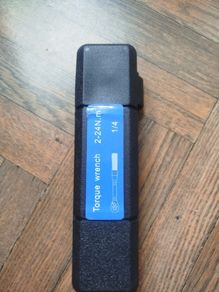 torque wrench EMPTY case