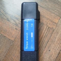 torque wrench EMPTY case