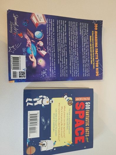 Interesting Facts books for kids