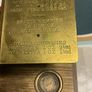 Rare post office scales on oak base Image 3
