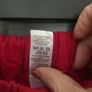 Dunnes Stores red girls trousers aged 9-10 years Image 6