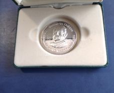 Eire   President De Valera Silver  Proof Coin