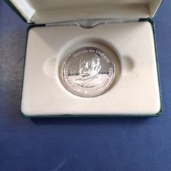 Eire   President De Valera Silver  Proof Coin