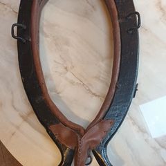 Vintage Polish horse collar, 1930s, D18, often made into mirrors