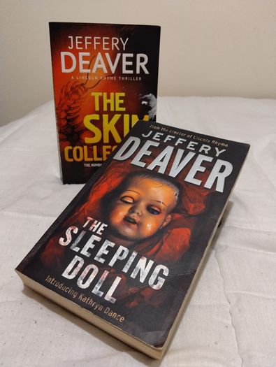 Jeffery Deaver Thriller Books
