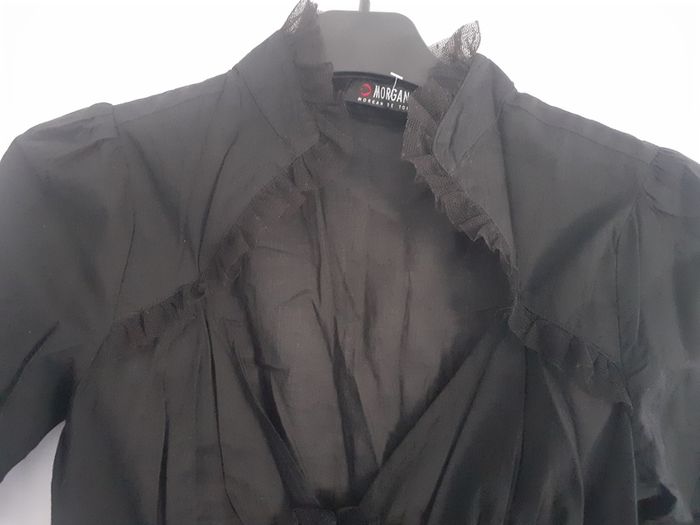 Black victorian top (Morgan XS)