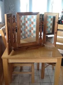Dressing Table Mirror Three Way