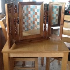 Dressing Table Mirror Three Way