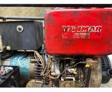 Yanmar  Diesel Generator recently serviced with ne