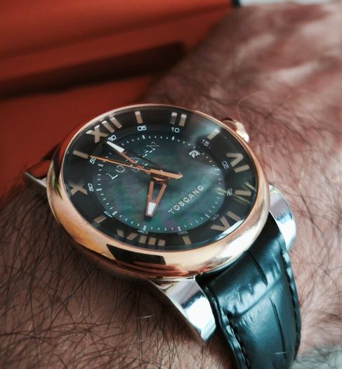 Men Watch_Automatic!!! Locman_Gold Edition_ Brand New in Box
