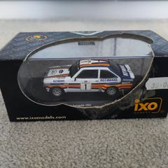Rare Diecast Winner 1981 Ford Escort MKII
