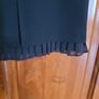 Ladies Black Karen Millen Skirt Size 12 Image 2