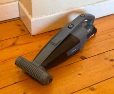 Silvercrest 20V Cordless Handheld Vacuum + Dock