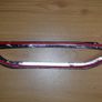 Hyundai Tucson 2015 - 2017 Chrome Rear Trunk Fog Light Lamp Cover Bezel Trim Image 3