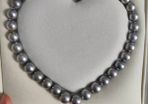 Tahitian Grey Pearl Necklace
