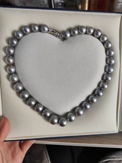 Tahitian Grey Pearl Necklace