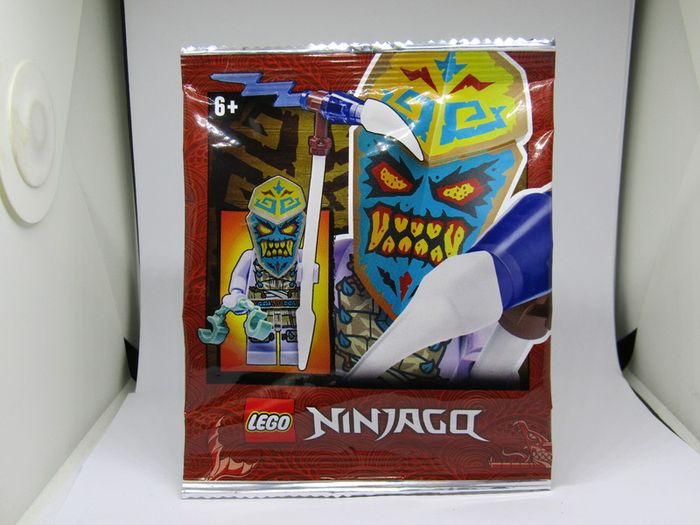LEGO Ninjago Thunder Keeper Minifigure Foil Pack Polybag Limited Edition Brand New Sealed